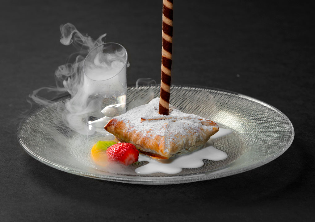 Postre,Strudel de Manzana