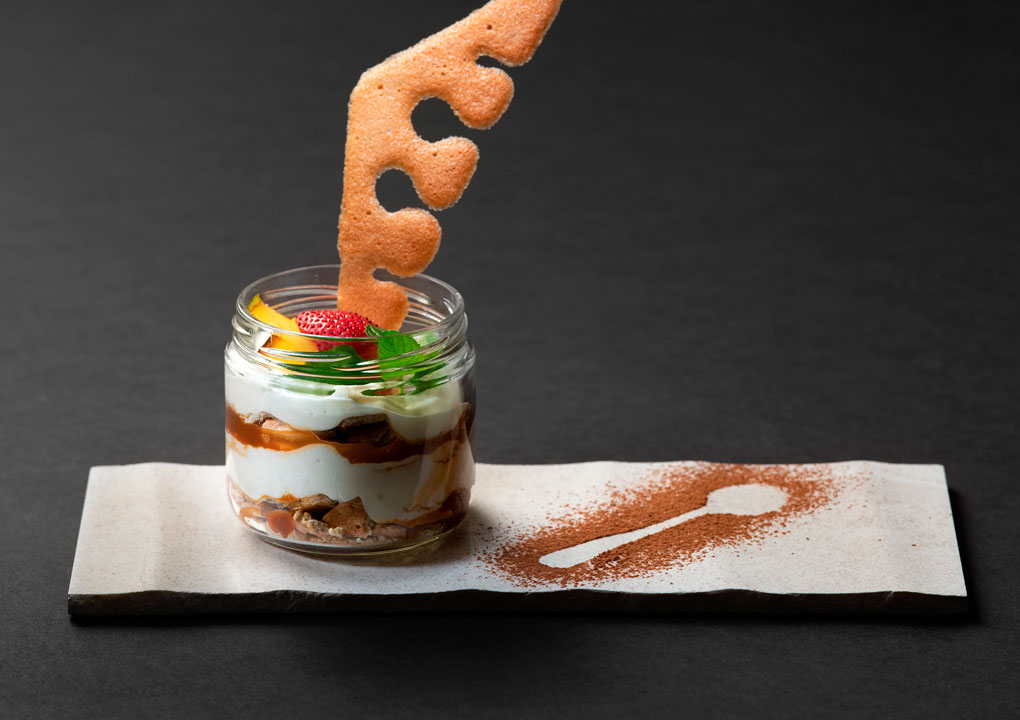 Postre, Cajetoso de Plátano