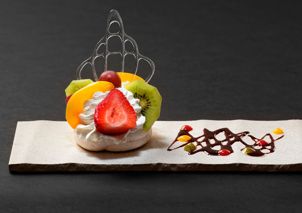 Postre, Pavlova de Frutas